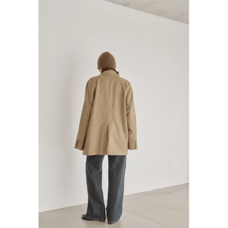 【Hella】Design Sleeve Tailored Jacket　※納期8月中旬～9月中旬