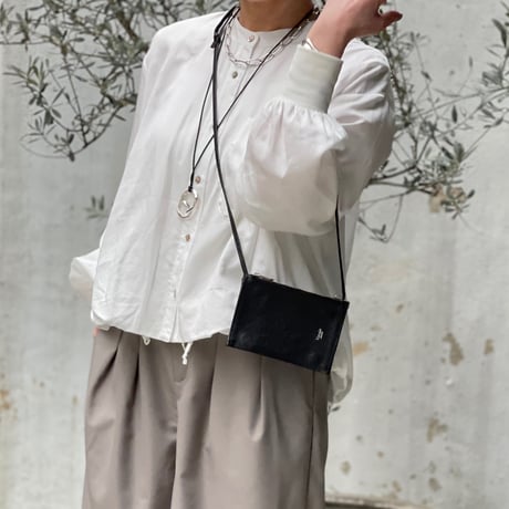 【blancle】S.LEATER DOUBLE MULTI CASE　bc1249