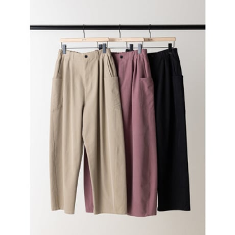【YENN】WASHED BIG PK PT　※納期：8月中旬～9月中旬
