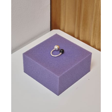 【TODAYFUL】Double Ball Ring (Silver925)　※納期12月上～1月上