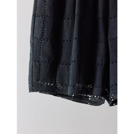 【YENN】 LACE BERMUDA PT