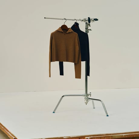 【Hella】2way knit pullover ※納期10上〜11上