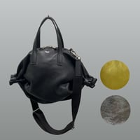 【blancle】M.LEATHER CANDY BAG