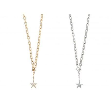 【Sea'ds Mara 】Twinkling star chain necklace