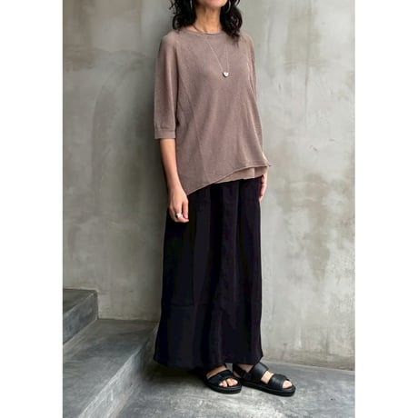 【flamingo firm】メッシュTシャツ　インナー付きアンサンブル