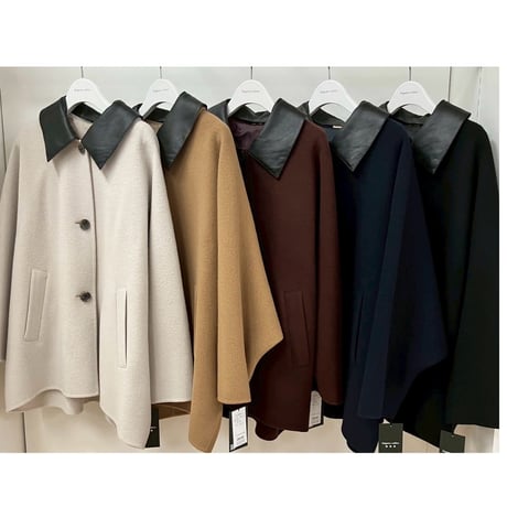 【新品同様】Dignite collier ビッグスリーブレスジャケット カーキ ディニテコリエ(Dignite Collier）ビッグスリーブレスジャケット