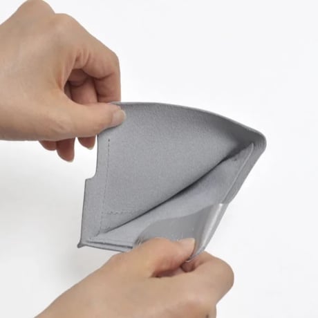 【blancle】M.LEATHER SMART WALLET bc1183