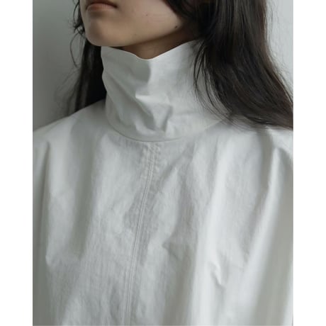【anuke】Highneck Over Blouse