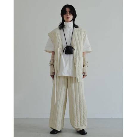 【anuke】Padding Loose Pants※11月中～12月中