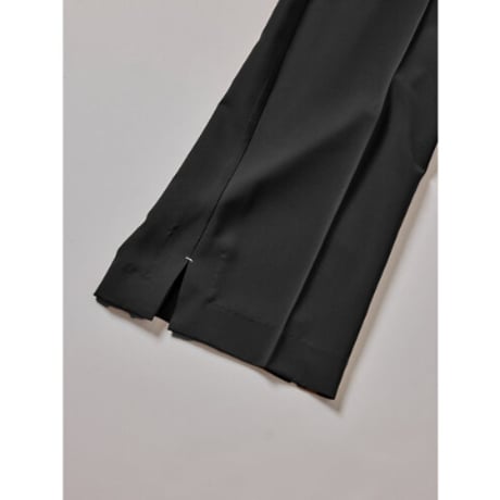 【YENN】SIDE SLIT SLACKS