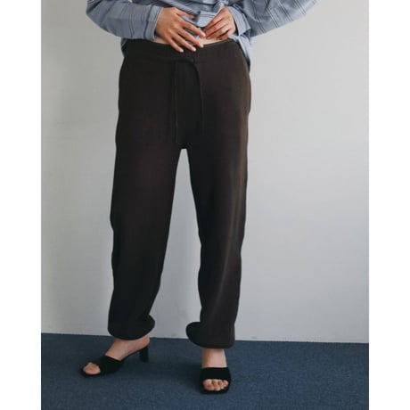 【anuke】Waffle Wide Pants　納期：8月下旬～9月下旬
