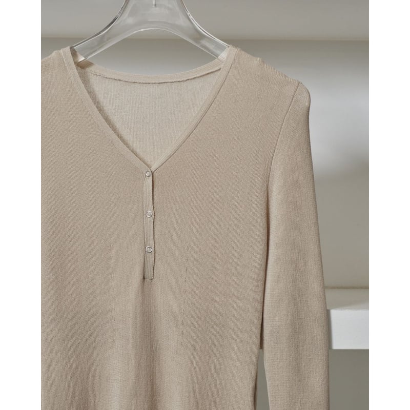 TODAYFUL】Henleyneck Knit Rompers ※納期2/中～3/中 |