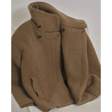 【TODAYFUL】Standcollar Boucle Jacket