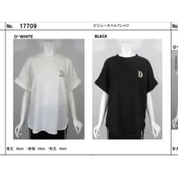 【kusukusu select】ビジュースペルTシャツ　17709