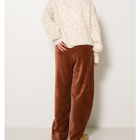 【YENN】MOLE TWILL CURVED PT