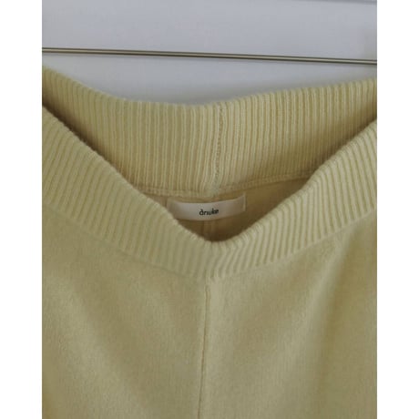 【anuke】Wool Knit Bloomer