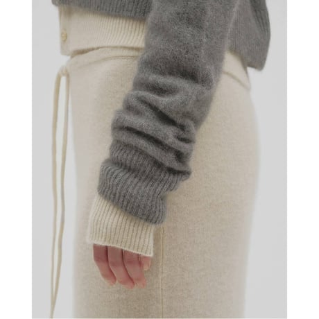 【TODAYFUL】Fox Wool Cardigan　※納期11月中旬～12月中旬