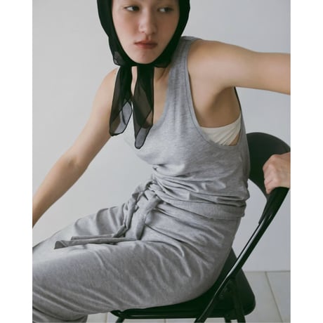 【anuke】Sleeveless Cut Onepiece　※納期3月上旬～4月上旬