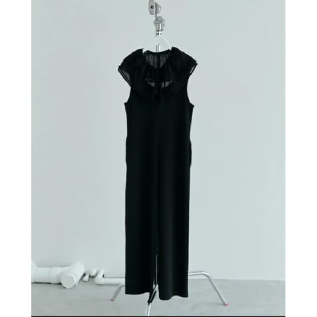 【ànuke】Curler Knit Combinaison