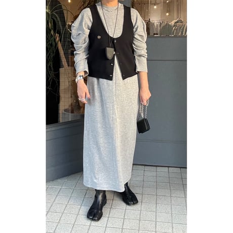 【ànuke】Thermal Rough Onepiece   ＊