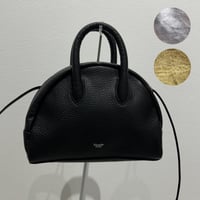 【blancle】M.LEATHER 2WAY MINI BOSTON　bc1246