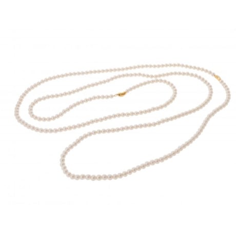 再販【Sea'ds Mara】Drop motif pearl long necklace