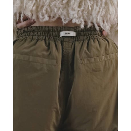 【anuke】Reversible Padding Pants　※納期12月上旬～1月上旬