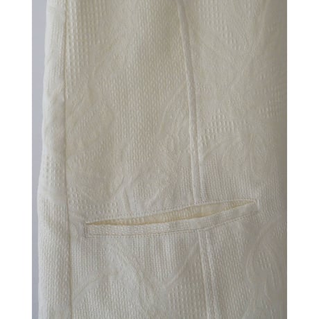 【anuke】Jacquard Square Tunic　※納期5月中旬～6月中旬