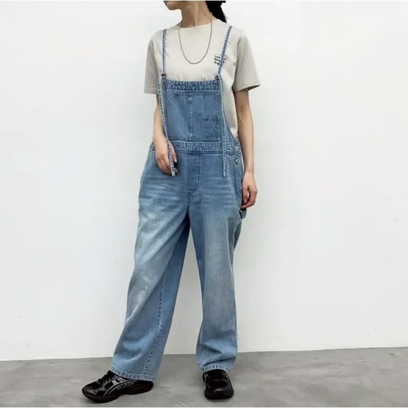 CYNICAL】新色登場✨デニムサロペット | selectshop kusukusu