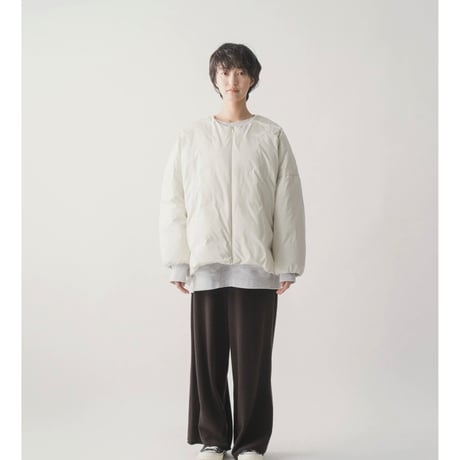【miffew】OVER DOWN JACKET