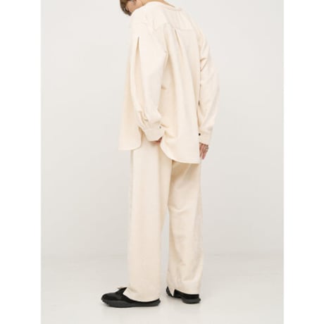 【YENN】MOLE TWILL SHIRT