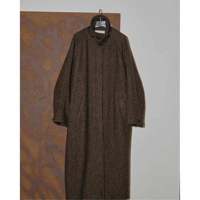 TODAYFUL】Mixwool Raglan Coat | selectshop kusu TODAYFUL】Mixwool Raglan Coat | selectshop kusu