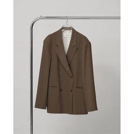 【TODAYFUL】Twill Double Jacket　※納期8月下旬～9月下旬
