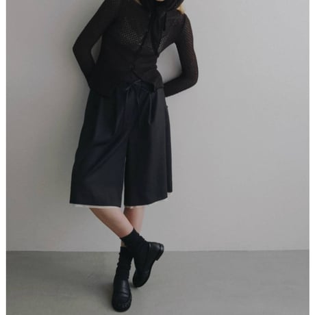 【anuke】Gather Loafers　※納期8月下旬～9月下旬