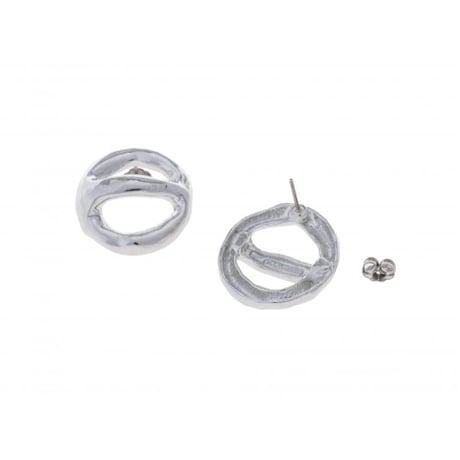 【Sea'ds Mara 】Anchor chain motif pierce
