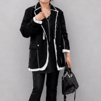 【M.U.L.】CUT OFF OVER JACKET　MULW-2042