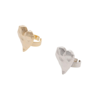【Sea'ds mara】Organic heart ring