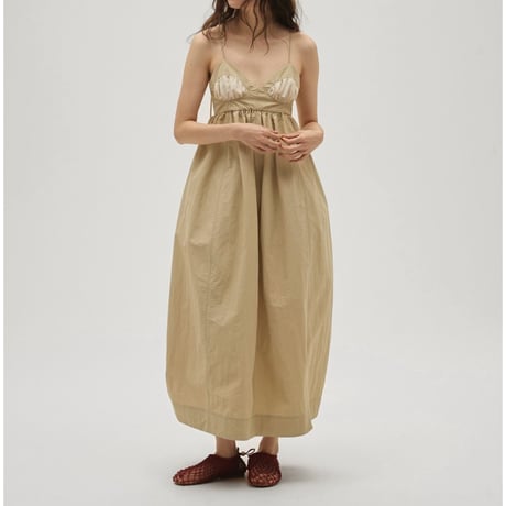 【TODAYFUL】Bustier Balloon Dress　※納期5月中旬〜6月中旬