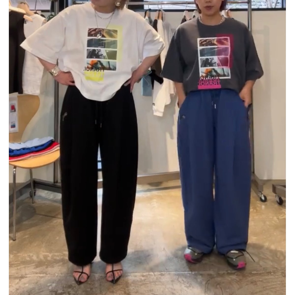 TRANOI】TORA BARREL PANTS | selectshop kusukusu