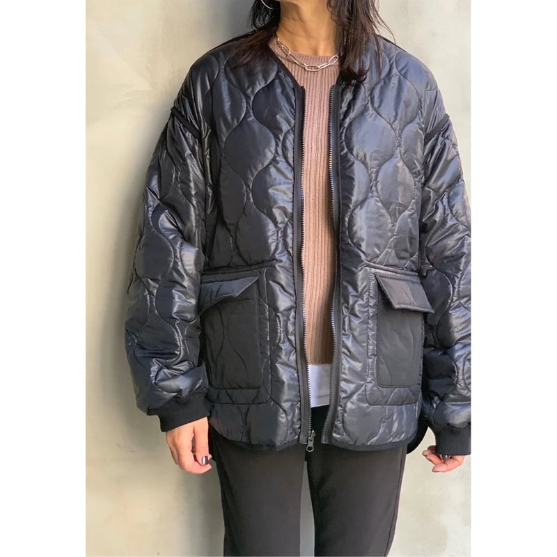 flamingo farm】リバーシブルキルティングブルゾン 150267 | select