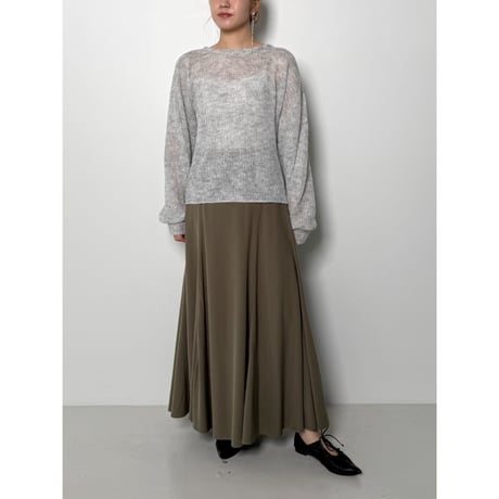【CHIGNON】ｼｱｰﾙｰｽﾞﾄﾞﾛｽﾄﾆｯﾄ　納期：12月中旬～1月中旬
