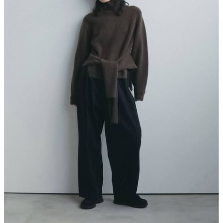 【anuke】Layered Soft Knit　※納期11月上旬～12月上旬