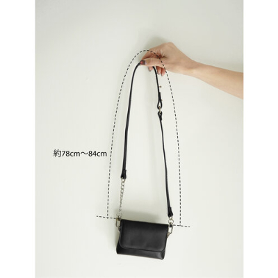YENN】CHAIN BELT POUCH | selectshop kusukusu