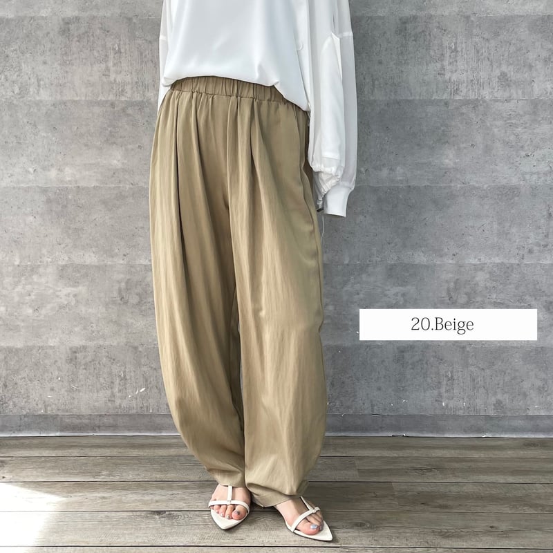 Anna Kerry】夏モロッコパンツ'26 | selectshop kusukusu