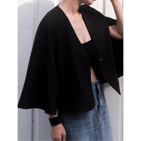 【YENN】CAPE JACKET