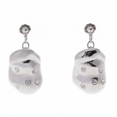 【Sea'ds Mara】Baroque pearl motif pierce