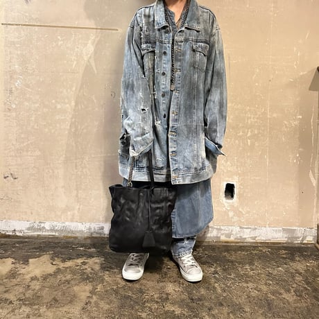 【M.U.L.】スティックチェーントート　MUL143　※納期2月～6月