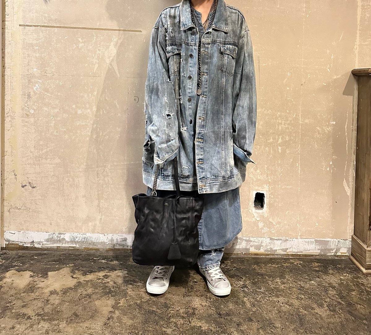 M.U.L.】スティックチェーントート MUL143 ※納期2月～6月 | selectsh
