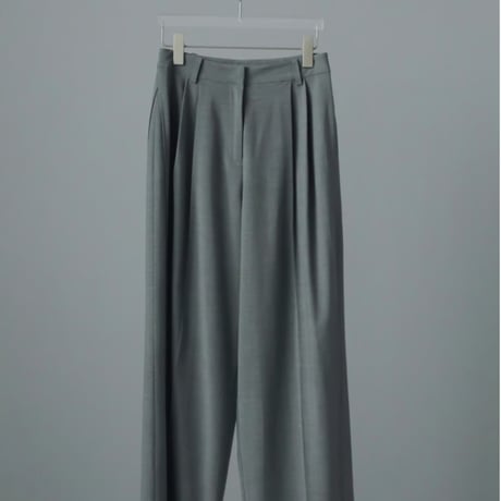 【anuke】Panel Wide Pants  ＊