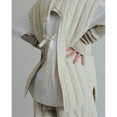 【anuke】Padding Loose Pants※11月中～12月中